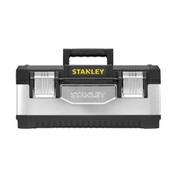 Black & Decker 1-95-619 walizka na narzędzia Czarny, Srebrny Plastik, Stal