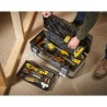 Black & Decker 1-95-619 walizka na narzędzia Czarny, Srebrny Plastik, Stal
