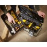 Black & Decker 1-95-619 walizka na narzędzia Czarny, Srebrny Plastik, Stal