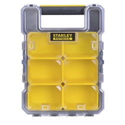 Stanley FMST1-72378 walizka/ torba Walizka twarda Przezroczysty, Żółty