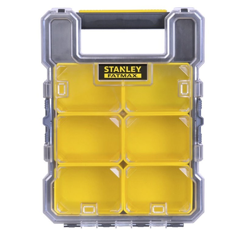 Stanley FMST1-72378 walizka/ torba Walizka twarda Przezroczysty, Żółty Stanley FMST1-72378 walizka/ torba Walizka twarda Przezroczysty, Żółty