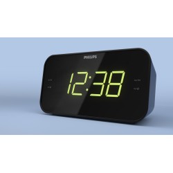 Philips TAR3306/12 budzik Cyfrowy budzik Czarny