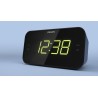 Philips TAR3306/12 budzik Cyfrowy budzik Czarny