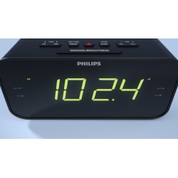 Philips TAR3306/12 budzik Cyfrowy budzik Czarny