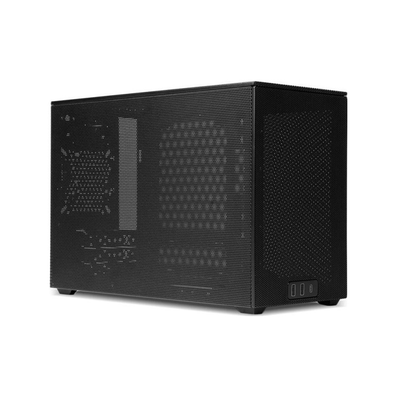 Obudowa Ssupd Meshroom D Mini-ITX - Czarna