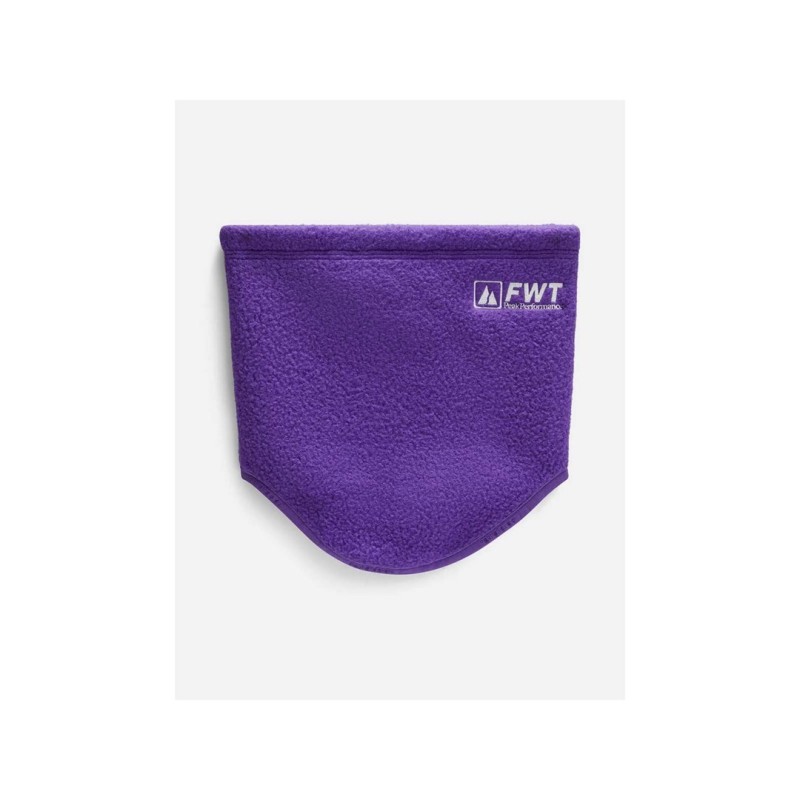 Komin Peak Performance FWT Fleece Neckgaitor fioletowy
