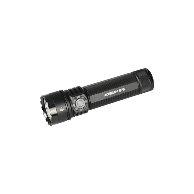 Latarka AceBeam E75 5000K Black