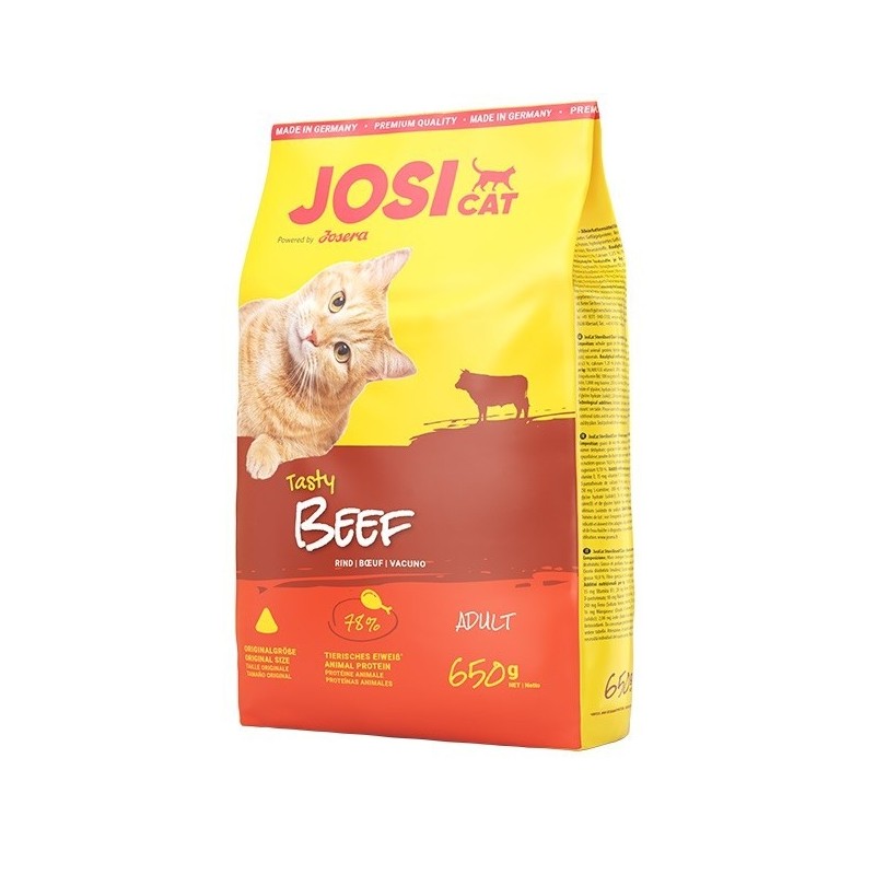 JOSERA JosiCat Tasty Beef - sucha karma dla kota - 650 g JOSERA JosiCat Tasty Beef - sucha karma dla kota - 650 g