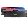 Pamięć Lexar z radiatorem i podświetleniem RGB 48 GB, DDR5, 7600 MHz, do Komputera PC/serwera