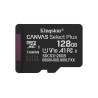 KINGSTON microSDXC 128GB Canvas Select Plus 3 + ADP