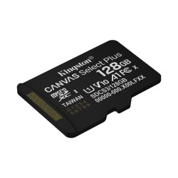 KINGSTON microSDXC 128GB Canvas Select Plus 3 + ADP