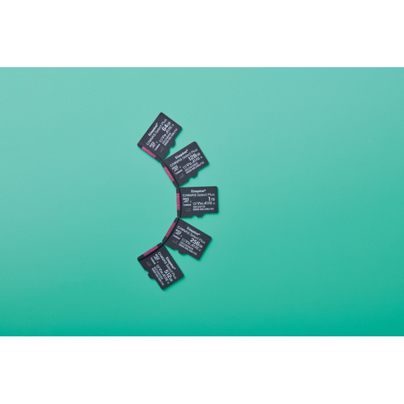 KINGSTON microSDXC 128GB Canvas Select Plus Gen3