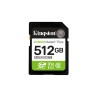 KINGSTON SDXC 512GB Canvas Select Plus Gen3 150MB/s
