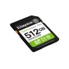 KINGSTON SDXC 512GB Canvas Select Plus Gen3 150MB/s