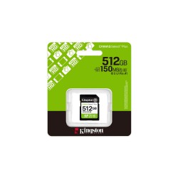 KINGSTON SDXC 512GB Canvas Select Plus Gen3 150MB/s