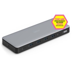 Digitus Stacja dokująca USB-C, 13-portowa