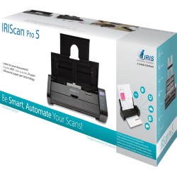 IRISCAN SKANER PRO 5 CZARNY Z PODAJNIKIEM