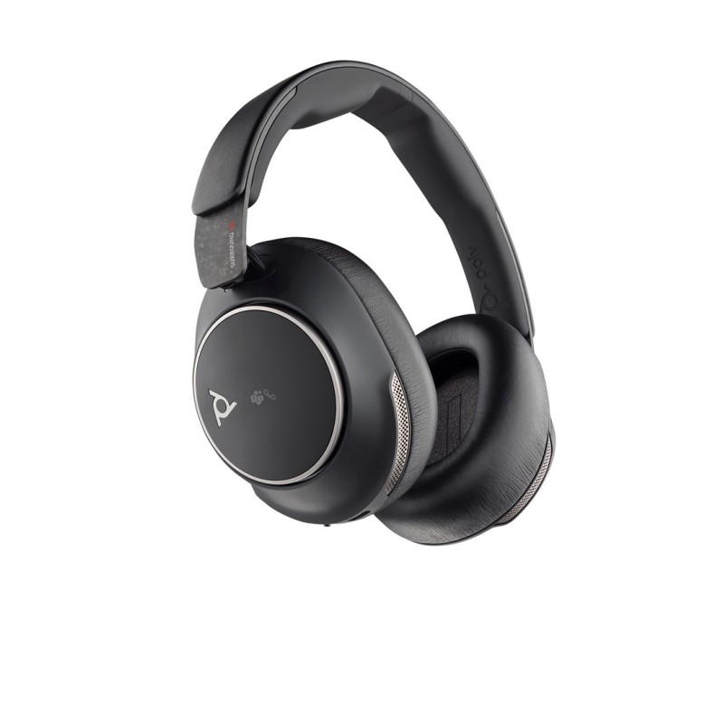 Słuchawki Poly Voyager Surround 80 UC Microsoft Teams Certified USB-C Headset +USB-C/A Adapter Retail Packaging Słuchawki Poly Voyager Surround 80 UC Microsoft Teams Certified USB-C Headset +USB-C/A Adapter Retail Packaging