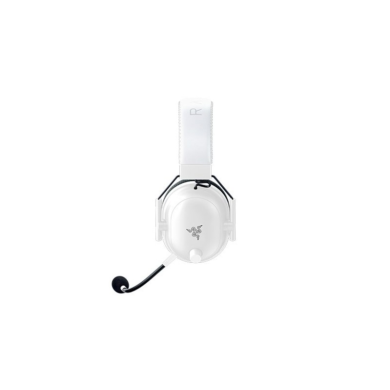 Razer BlackShark V2 Pro Zestaw słuchawkowy Bezprzewodowy Opaska na głowę Gaming Bluetooth Biały Razer BlackShark V2 Pro Zestaw słuchawkowy Bezprzewodowy Opaska na głowę Gaming Bluetooth Biały
