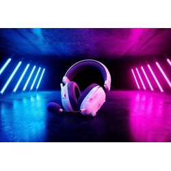 Razer BlackShark V2 Pro Zestaw słuchawkowy Bezprzewodowy Opaska na głowę Gaming Bluetooth Biały