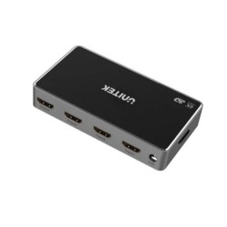 UNITEK V1109A rozgałęziacz telewizyjny HDMI 4x HDMI