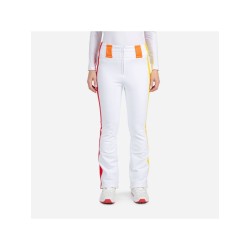 Spodnie Rossignol W Sirius Softshell Pant biały