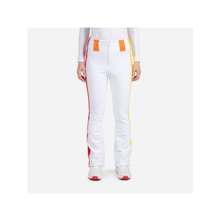 Spodnie Rossignol W Sirius Softshell Pant biały