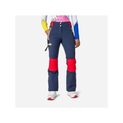 Spodnie Rossignol W Pilot Str Pant niebieski