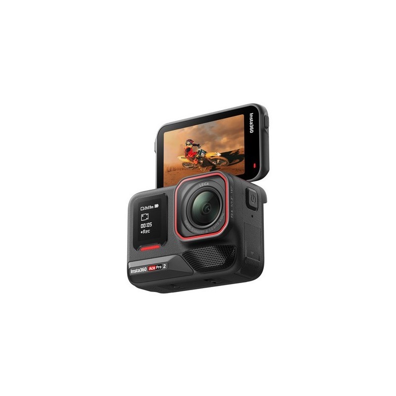 Insta360 Ace Pro 2 Dual Battery - kamera sportowa 8K z dwoma bateriami