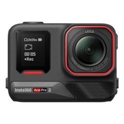 Insta360 Ace Pro 2 Dual Battery - kamera sportowa 8K z dwoma bateriami