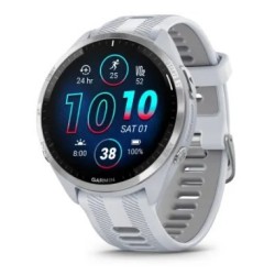 Zegarek sportowy Garmin Forerunner 965 mleczny kwarc