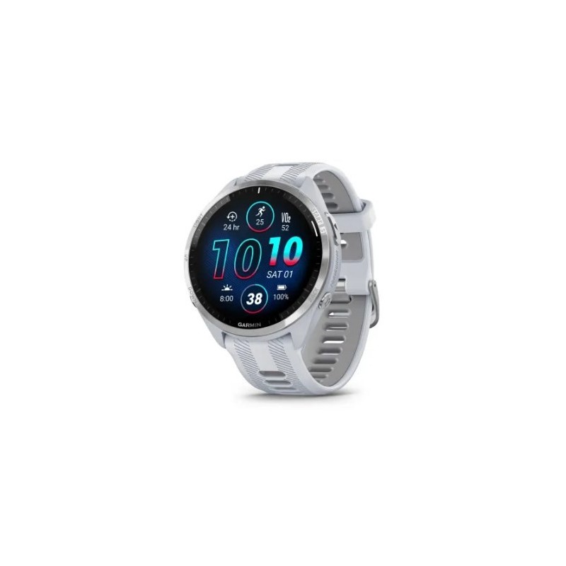 Zegarek sportowy Garmin Forerunner 965 mleczny kwarc Zegarek sportowy Garmin Forerunner 965 mleczny kwarc