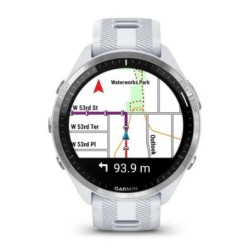 Zegarek sportowy Garmin Forerunner 965 mleczny kwarc
