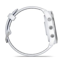 Zegarek sportowy Garmin Forerunner 965 mleczny kwarc