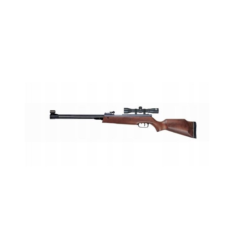 Wiatrówka karabinek Marksman drewno+luneta kal.5,5mm Ekp 17J Wiatrówka karabinek Marksman drewno+luneta kal.5,5mm Ekp 17J