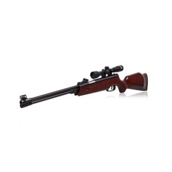 Wiatrówka karabinek Marksman drewno+luneta kal.5,5mm Ekp 17J