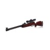 Wiatrówka karabinek Marksman drewno+luneta kal.5,5mm Ekp 17J