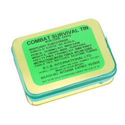 ||Zestaw survivalowy NATO Combat BCB CK015NH 17-elementów przetrwania (469483)||