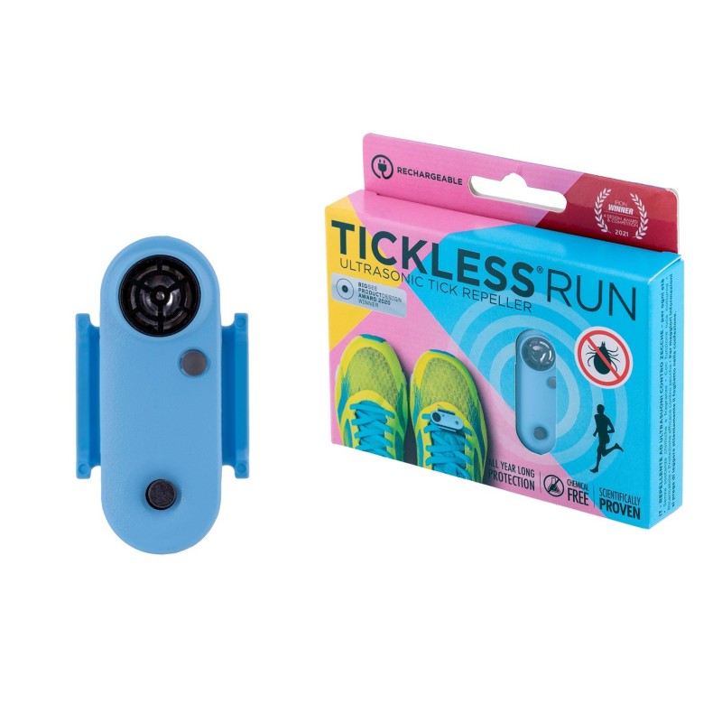 Odstraszacz kleszczy dla ludzi Tickless Run Blue Odstraszacz kleszczy dla ludzi Tickless Run Blue