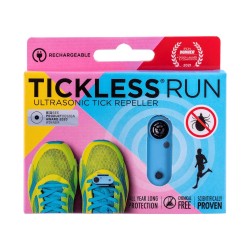 Odstraszacz kleszczy dla ludzi Tickless Run Blue