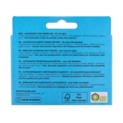 Odstraszacz kleszczy dla ludzi Tickless Run Blue