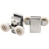 Rolki górne podwójne do szyb 6 mm - FI 23 mm
