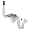 Syfon do zlewozmywaka granitowego 1-komorowego - Space-Saver