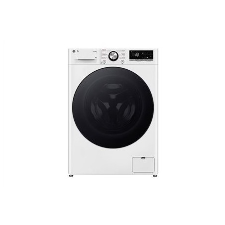 LG | Pralka | F2WR709S2W | Klasa efektywności energetycznej A-10% | Załadunek od przodu | Pojemność prania 9 kg | 1200 obr./min