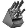 ZWILLING FOUR STAR Zestaw 5 noży w bloku samoostrzącym 2.0