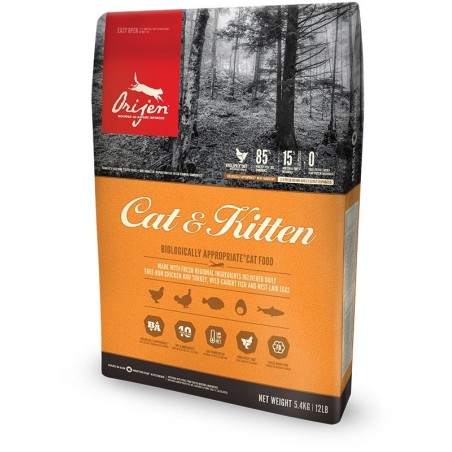 ORIJEN Original Cat - sucha karma dla kota - 340g