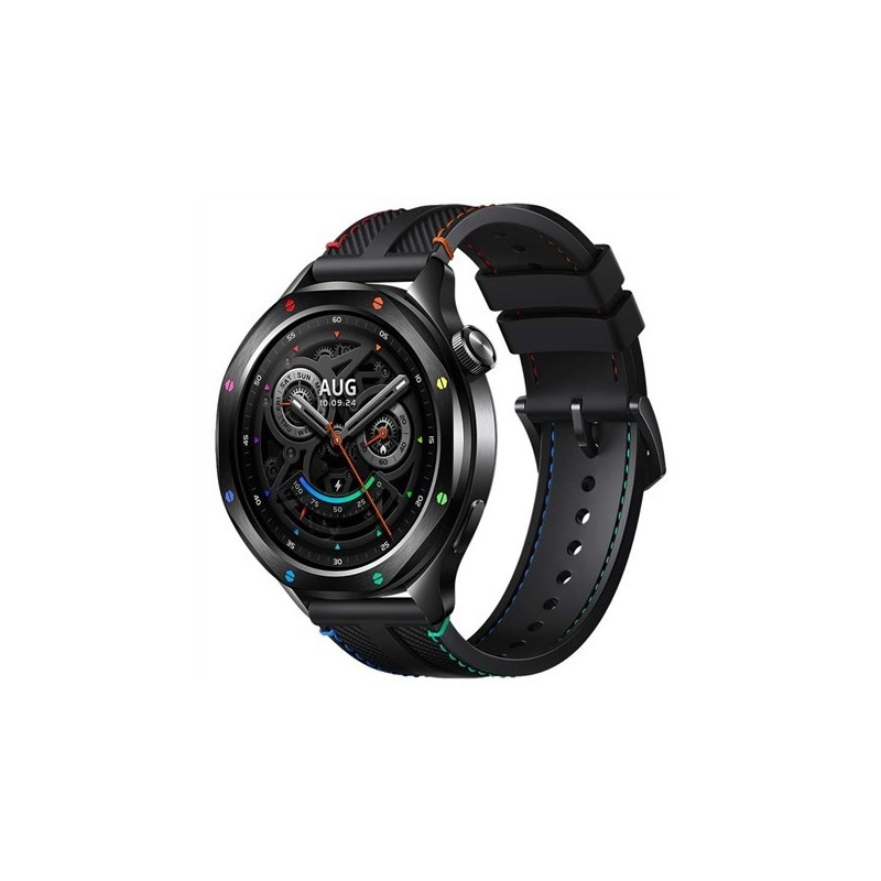 Smartwatch Xiaomi Watch S4 z GPS, wyświetlaczem AMOLED 1.43", wodoodporny