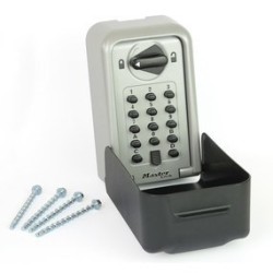 MASTER LOCK 5426EURD sejf Sejf ścienny Szary