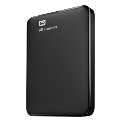 Western Digital WD Elements Portable zewnętrzny dysk twarde 4 TB Czarny