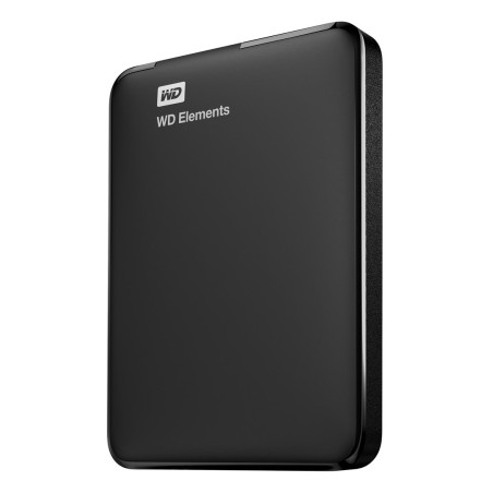 Western Digital WD Elements Portable zewnętrzny dysk twarde 4 TB Czarny